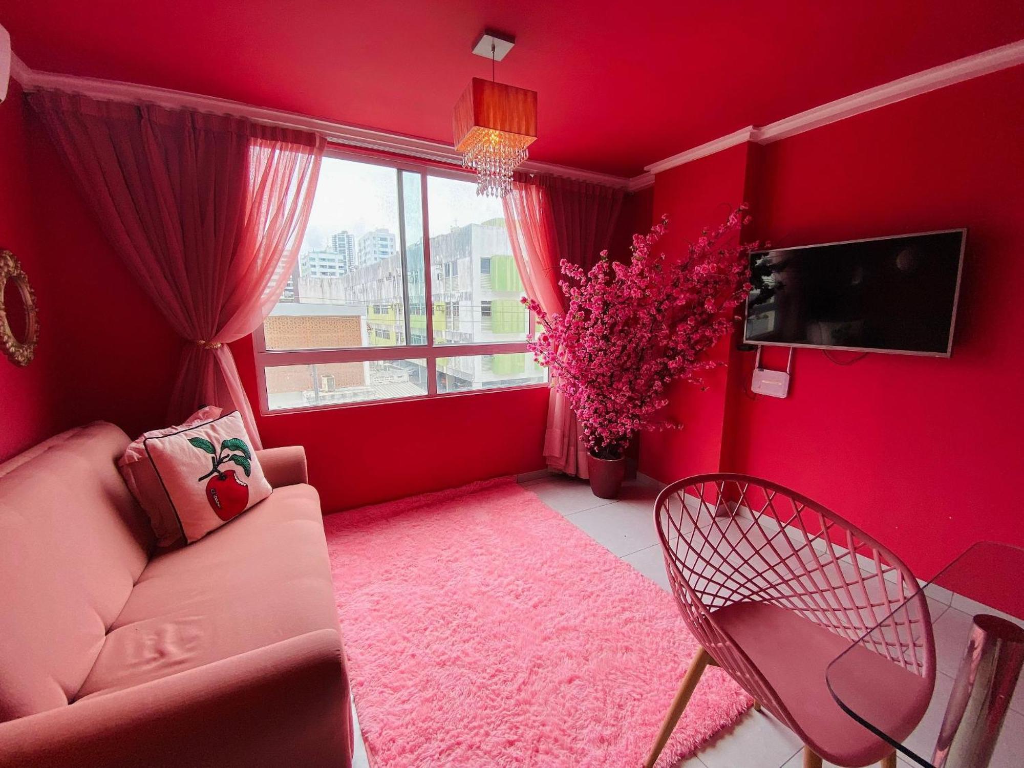 O Apartamento Rosa João Pessoa Extérieur photo